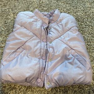 Birch and Stone Lavender Quilted Vest